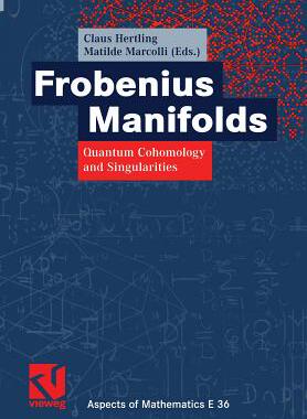 【预订】Frobenius Manifolds