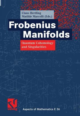 【预订】Frobenius Manifolds