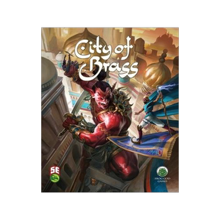 [预订]City of Brass 5E 9781622839797