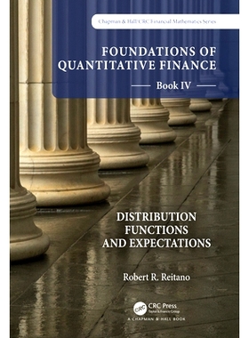 预订 Foundations of Quantitative Finance Book IV: Distribution Functions and Expectations: 9781032206523