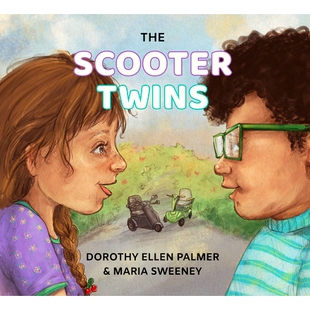 滑板车双胞胎 预订 Twins Scooter 9781773066295 The