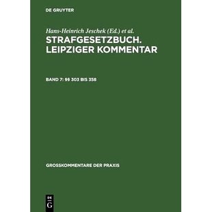 §§ Strafgesetzbuch 9783110119244 358 Bis 预订 303