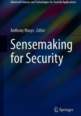 【预订】Sensemaking for Security
