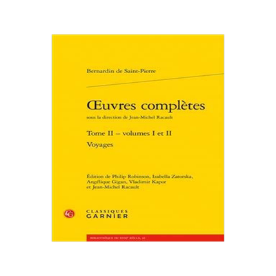 [预订]Oeuvres complètes, Vol. 2. Voyages : volumes 1 et 2 9782406092377