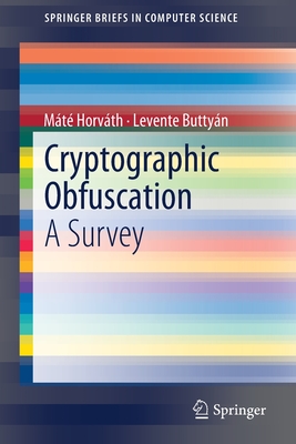 【预订】Cryptographic Obfuscation-封面