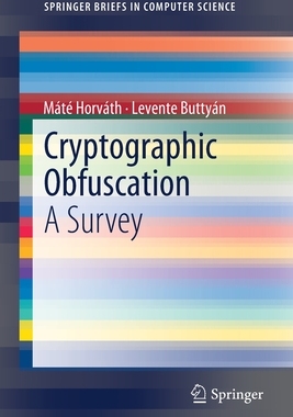 【预订】Cryptographic Obfuscation
