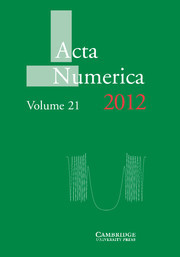 【预订】Acta Numerica 2012
