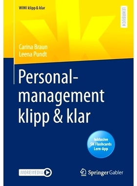 预订 Personalmanagement Klipp & Klar: 9783658305734