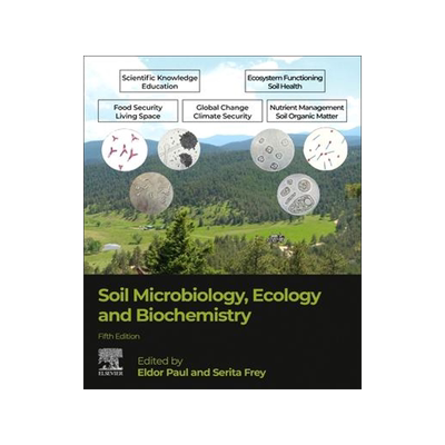 [预订]Soil Microbiology, Ecology and Biochemistry 9780128229415