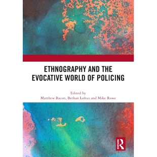 9781032595894 and 警务世界 民族志与令人回味 Policing World Evocative the Ethnography 预订