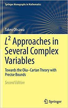 【预售】L² Approaches in Several Complex Variables