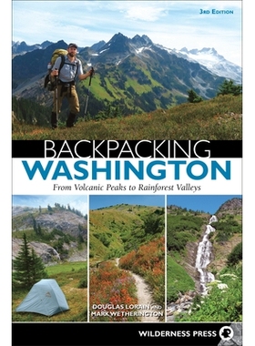 预订 Backpacking Washington 背包客华盛顿: 9781643590431