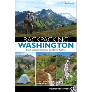 预订 Backpacking Washington 背包客华盛顿: 9781643590431
