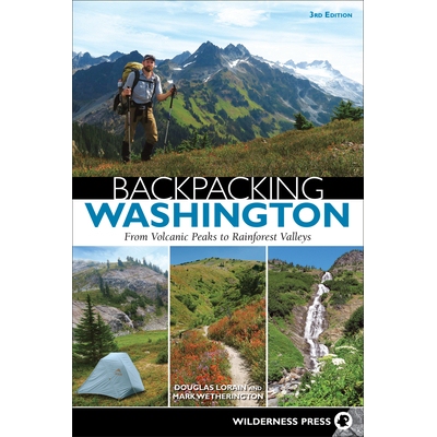 预订 Backpacking Washington 背包客华盛顿: 9781643590431