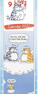【预订】9 Lives Slim Calendar 2022 9781529816754
