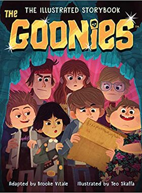 【预订】The Goonies: The Illustrated Storybook 9781647221782
