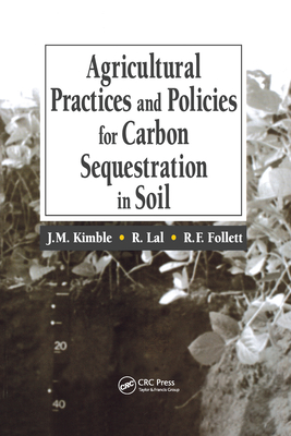 【预订】Agricultural Practices and Policies for Carbon Sequestration in Soil 9780367578657