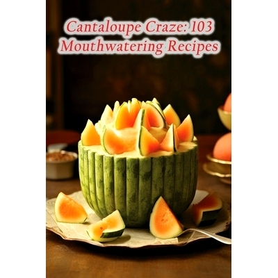 预订 Cantaloupe Craze: 103 Mouthwatering Recipes: 9798857246948