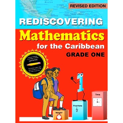 预订 Rediscovering Mathematics for the Caribbean: Grade One (Revised Edition): 9789768245878