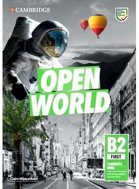 预订 Open World First Teacher’s Book with Downloadable Resource Pack: 9781108647892