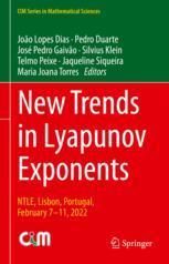 [预订]New Trends in Lyapunov Exponents 9783031413155