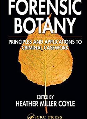 【预售】Forensic Botany