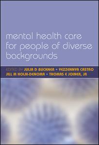 【预订】Mental Health Care for People of Diverse Backgrounds
