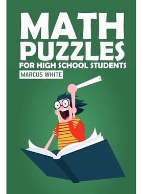 预订 Math Puzzles For High School Students: CalcuDoku Puzzles: 9781726659765
