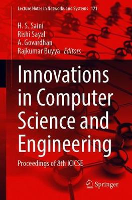 【预订】Innovations in Computer Science and Engineering
