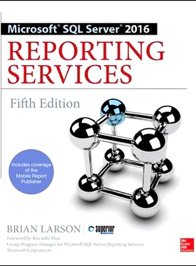 预订 MICROSOFT SQL SERVER 16 REPORTING SVC 微软SQL 接收器16 报告版: 9781259641503