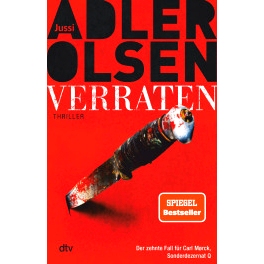 预售 背叛 德国2024年度小说 Jussi Adler-Olsen 德文原版 Verraten