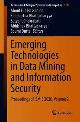 【预订】Emerging Technologies in Data Mining and Information Security