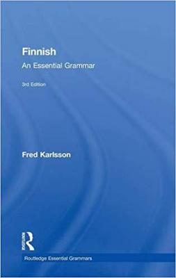【预售】Finnish: An Essential Grammar