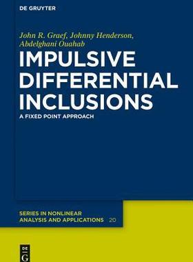 [预订]Impulsive Differential Inclusions 9783110293616