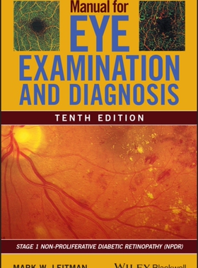 【预订】Manual For Eye Examination And Diagnosis 10Th Edition