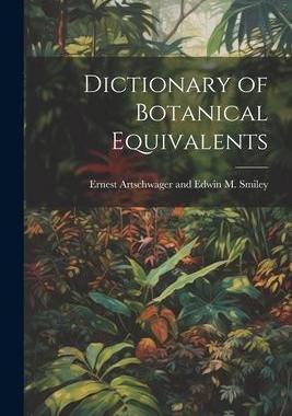[预订]Dictionary of Botanical Equivalents 9781022119659