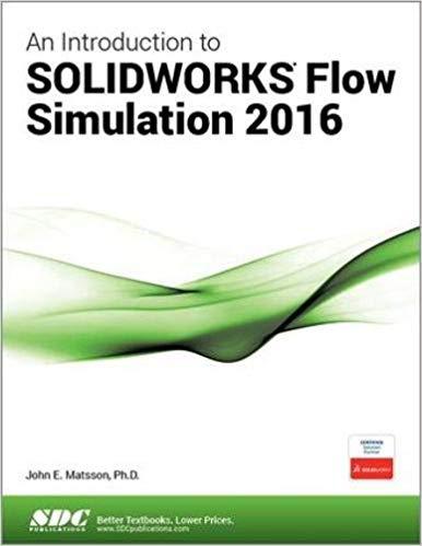 【预售】An Introduction to SOLIDWORKS Flow Simulation 2016