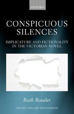 【预订】Conspicuous Silences