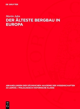 预订 Der älteste Bergbau in Europa: 9783112741924