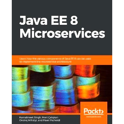 预订 Java EE 8 Microservices Java EE 8 微服务: 9781788475143