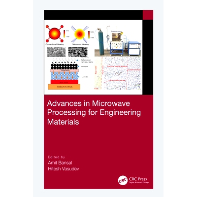 预订 Advances in Microwave Processing for Engineering Materials 工程材料微波处理进展: 9781032164816