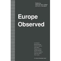 预订 Europe Observed: 9780333538241