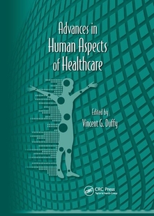 Advances Human Aspects Healthcare 预订