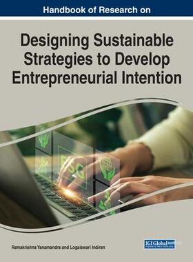 [预订]Handbook of Research on Designing Sustainable Strategies to Develop Entrepreneurial Intention 9781668487815