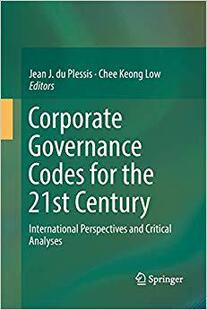 Governance Critical and for 预售 International 21st Codes the Century Perspectives Analyses Corporate