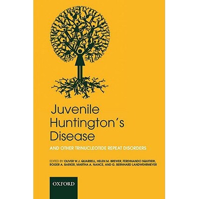 预订 Juvenile Huntington’s Disease and other trinucleotide repeat disorders 少年亨庭顿氏病 9780199236121