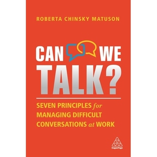 预订 Can We Talk?: Seven Principles for Managing Difficult Conversations at Work: 9781398601338