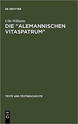 【预订】Die  Alemannischen Vitaspatrum 9783484360457