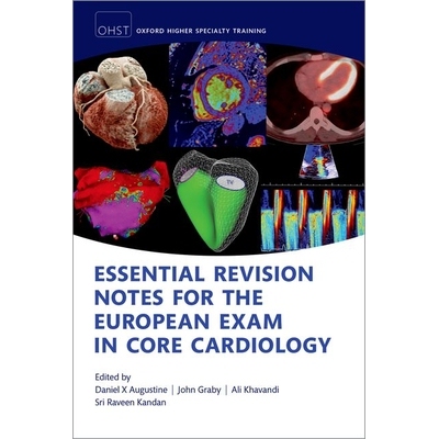 预售  Essential Revision notes for the European Exam in Core Cardiology 欧洲核心心脏病学考试基本复习笔记 9780198795469