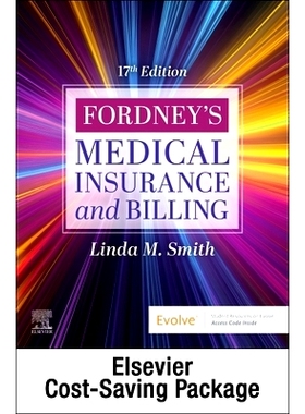 预订 Fordney’s Medical Insurance: Text and Workbook Package: 9780443111860